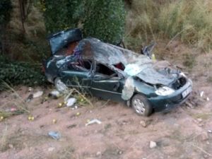 Gümüşhane’de Trafik Kazası: 3 Yaralı