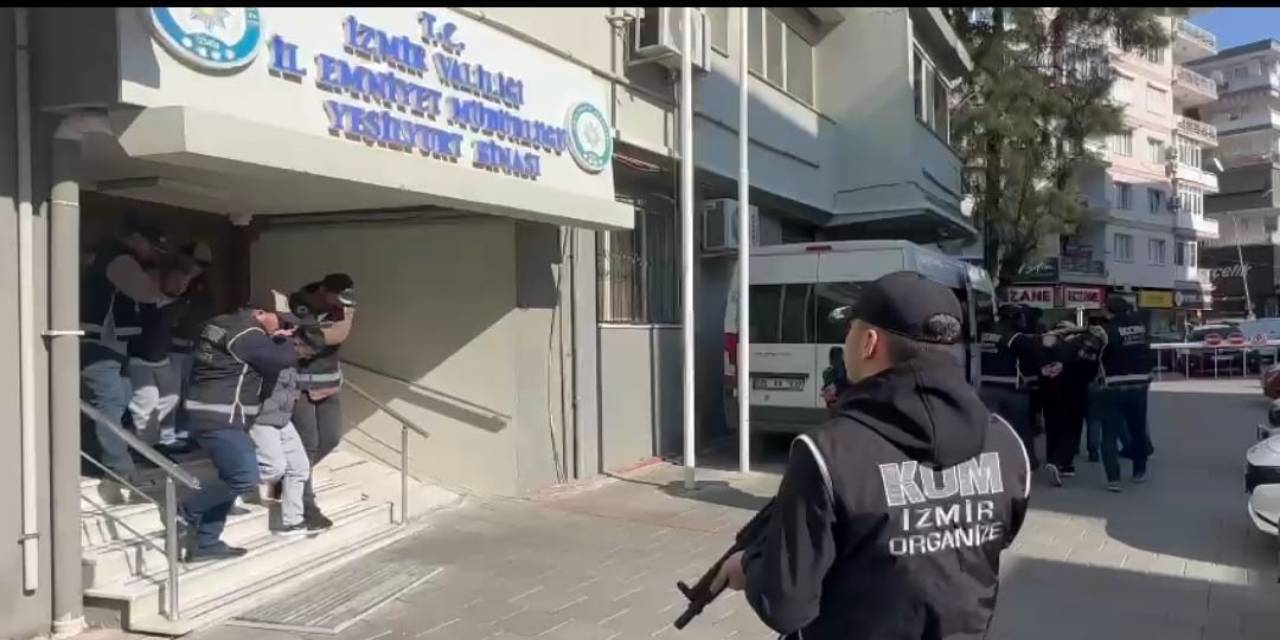 ‘Daltonlar Çetesi’ne Yönelik Operasyonlarda Tutuklu Sayısı 14’e Yükseldi