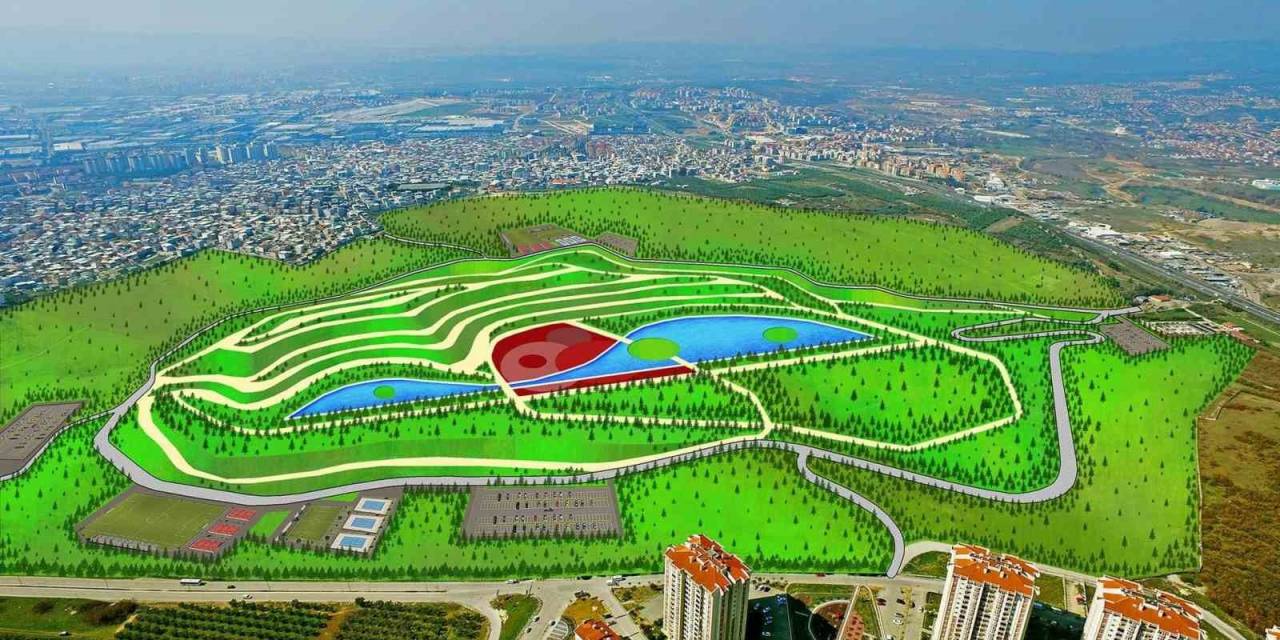 Hamitler Çöplüğü Botanik Bahçesine Dönüyor, Batı Katı Atık Tesisi Hayata Geçiyor