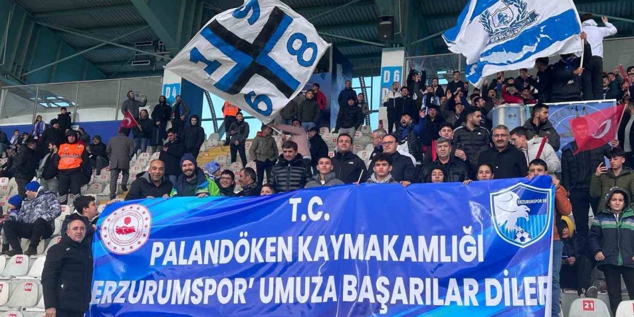 Palandöken Kaymakamlığı’ndan Örnek Davranış