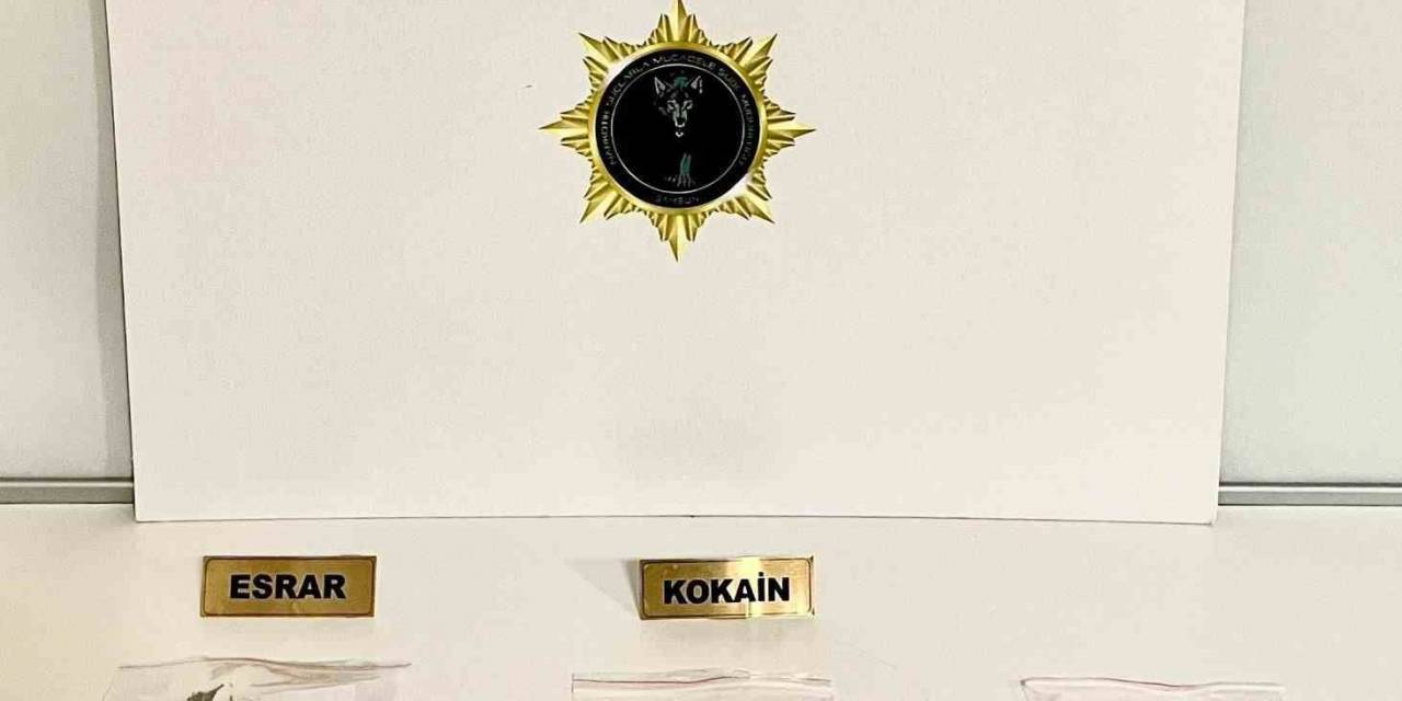 Emniyet’ten Kokain Baskını