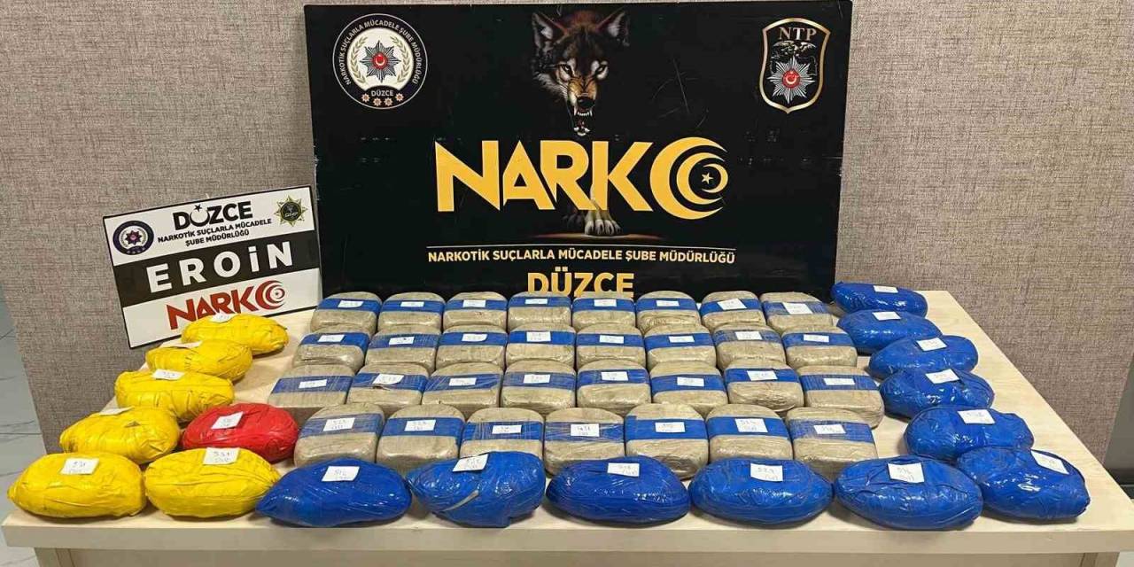 Polis Ekipleri Uyuşturucu Satıcılarına Göz Açtırmıyor