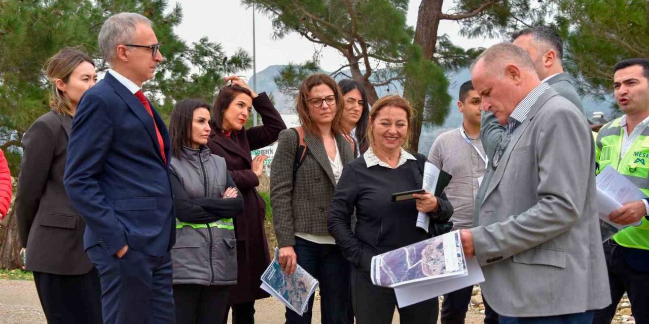 Ifc Ve Ebrd Yetkilileri Meski’yi Ziyaret Etti, 9 Proje Yolda