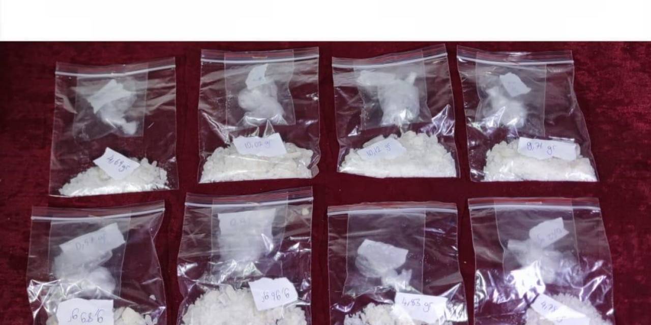 Gaziantep’te Uyuşturucu Operasyonu: 2 Gözaltı