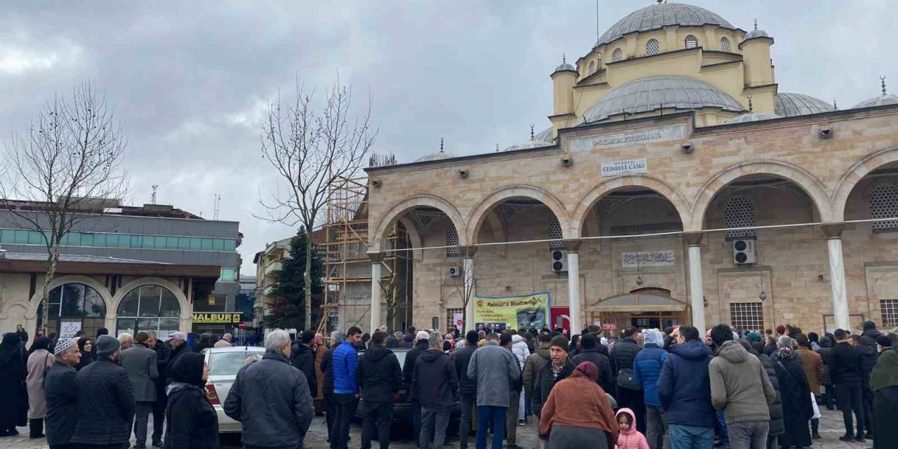 Kutsal Topraklara Uğurlandılar