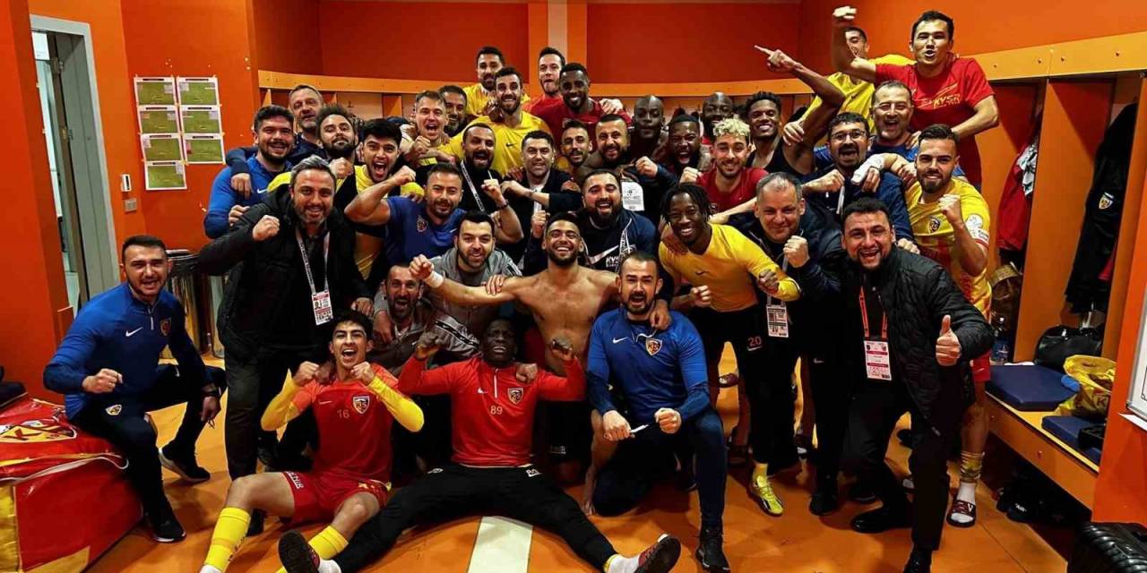 Kayserispor 10 Hafta Sonra Kazandı