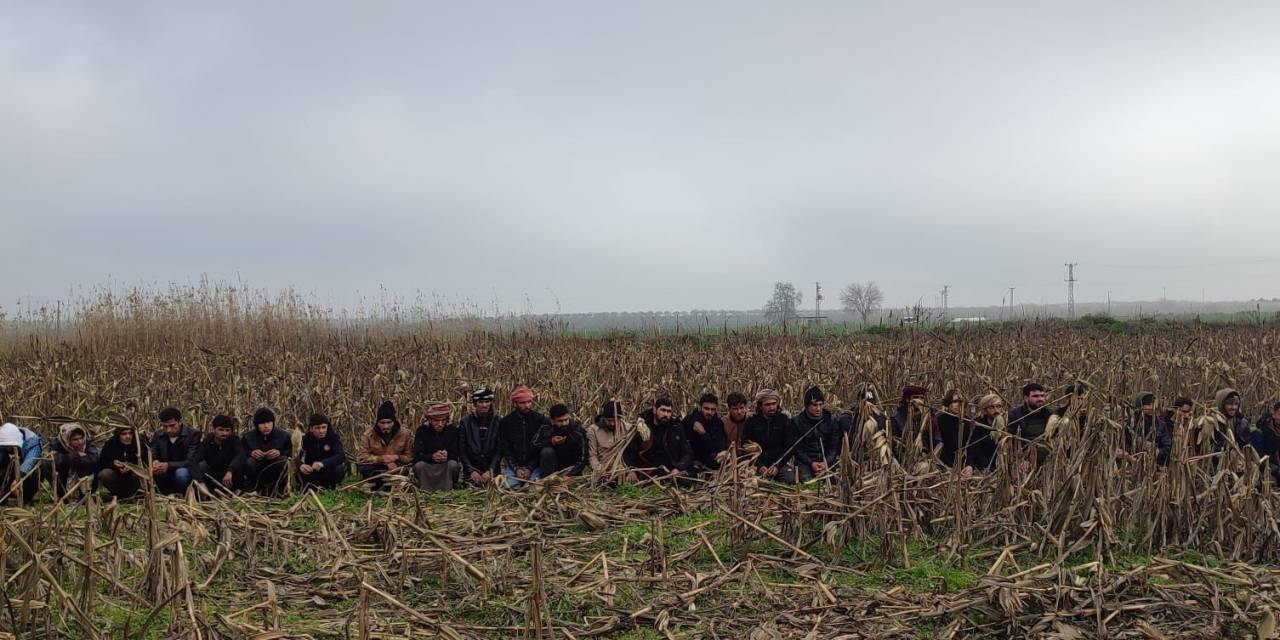 Şanlıurfa’da 29 Kaçak Göçmen Yakalandı