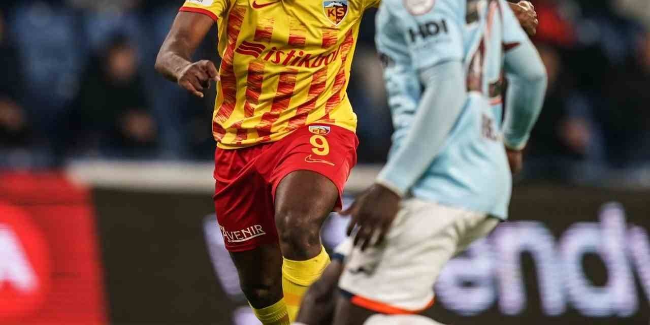 Kayserispor’un 1100.’üncü Golü Nazon’dan