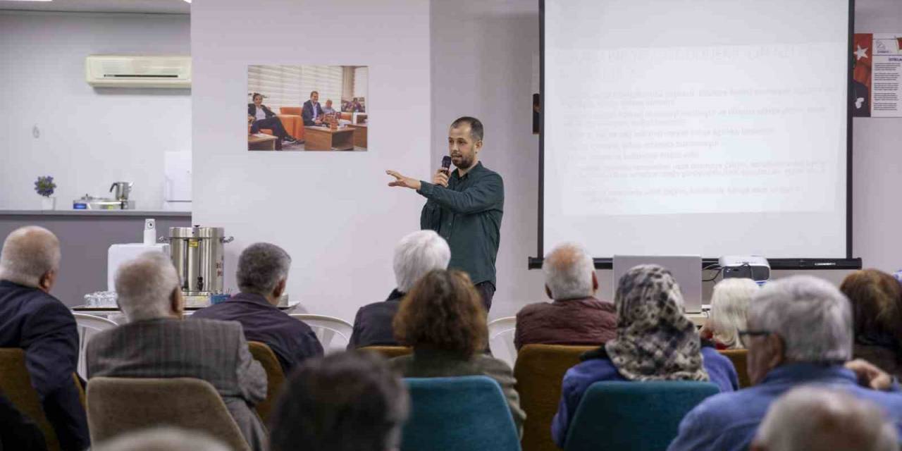 Mersin Büyükşehir Belediyesi Yaş Almış Vatandaşları Bilgilendiriyor