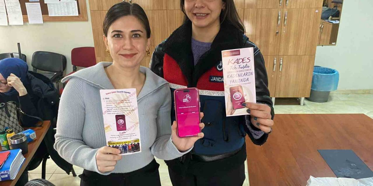 Jandarma Kades Uygulamasını Tanıttı