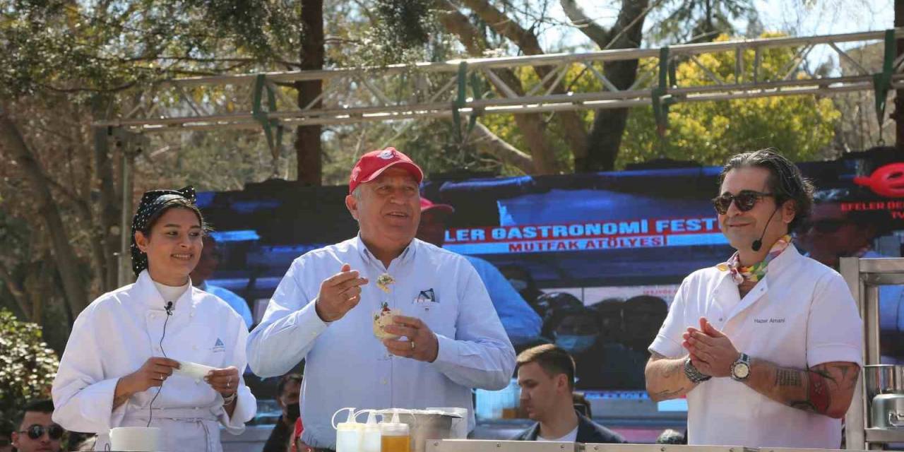 Efeler Gastronomi Festivali’nin Üçüncüsü Düzenlenecek