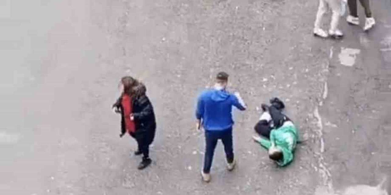 Kartal’da Silahlı Ve Sopalı Meydan Kavgası Kamerada