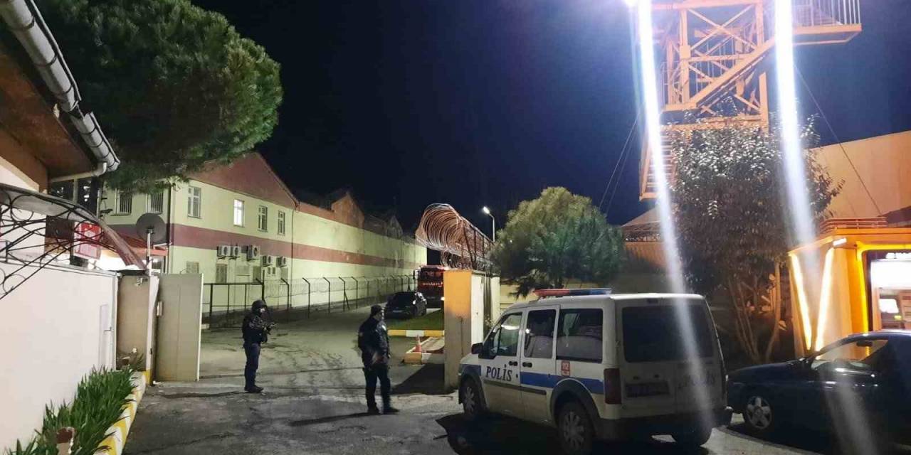 Ordu’da Cezaevinde Yangın: Mahkum Ve Gardiyanlar Dumandan Etkilendi