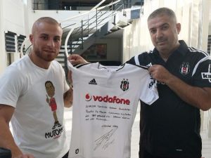 Gökhan Töre’nin Forması Müzede