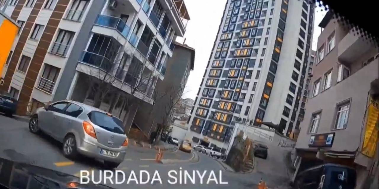 İstanbul’da “Eşime Neden Selektör Yaptın” Tartışması Kamerada: Kadın Sürücünün Eşi Takip Edip Tehdit Etti