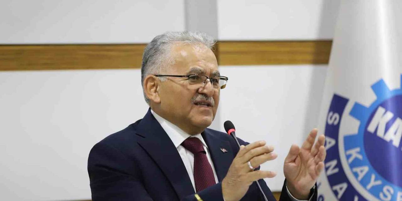 Başkan Büyükkılıç, Yeni Projelerden Bazılarını Sanayicilerle Paylaştı