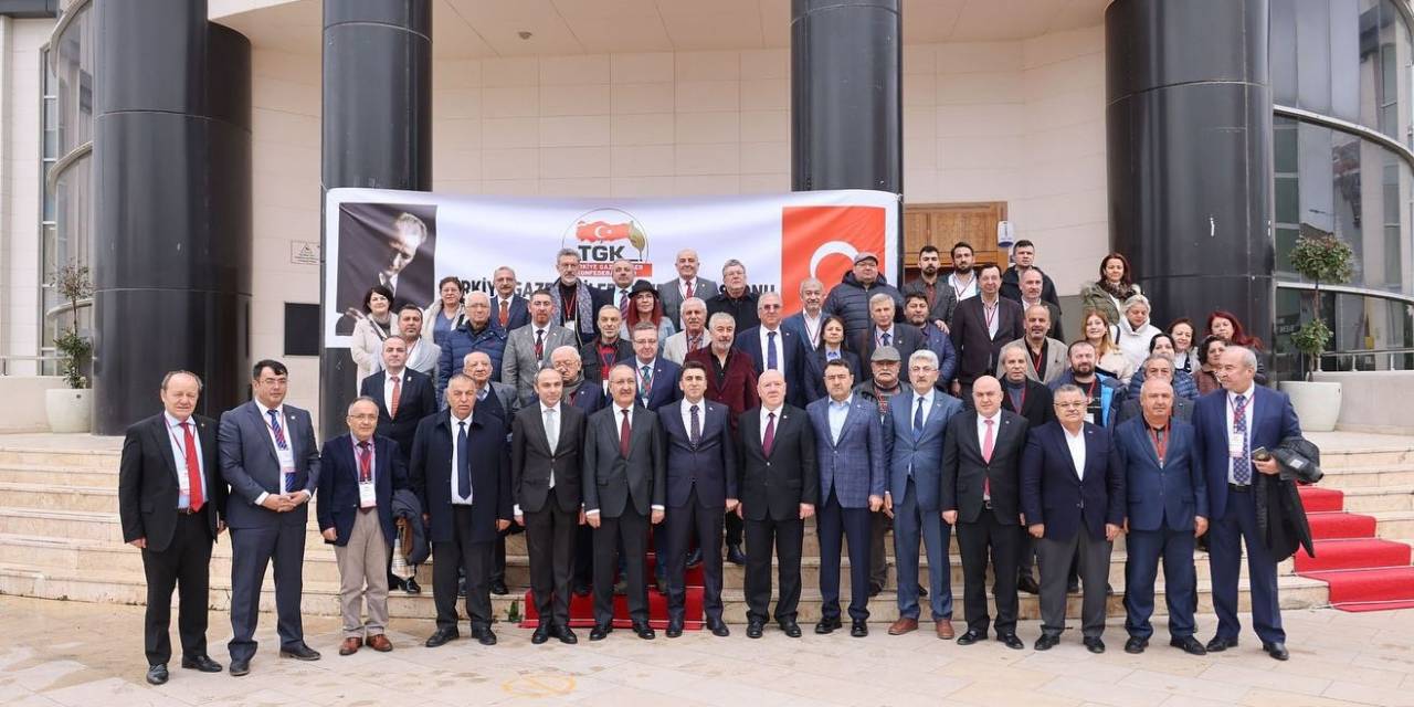 Vali Işın, Tgk 27. Başkanlar Kurulu Toplantısı’na Katıldı