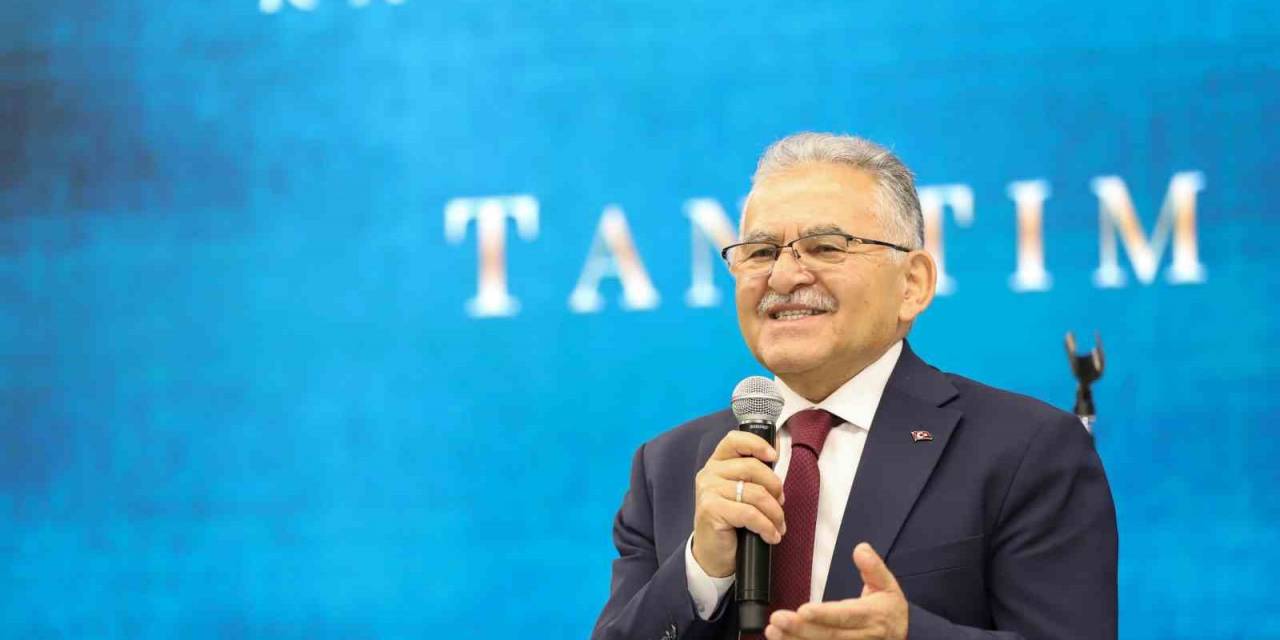 Başkan Büyükkılıç’tan ‘Turizm’ Vurgusu: “Bu Şehir Kabuğuna Sığmayan Bir Şehir Olacak”