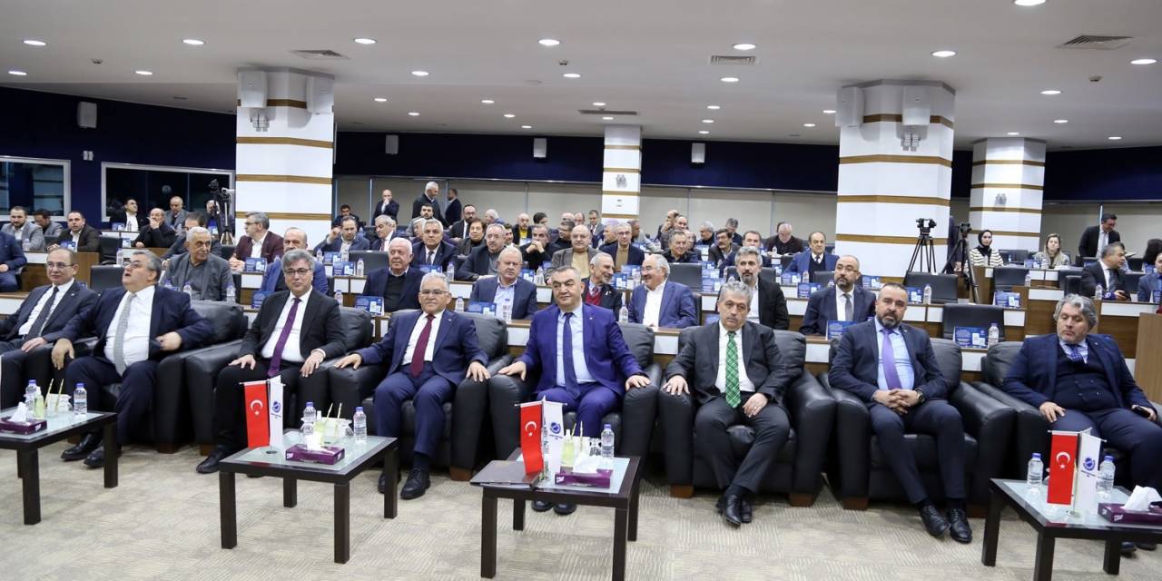 Başkan Büyüksimitci: “İki Eni Osb Üzerinde Çalışıyoruz”