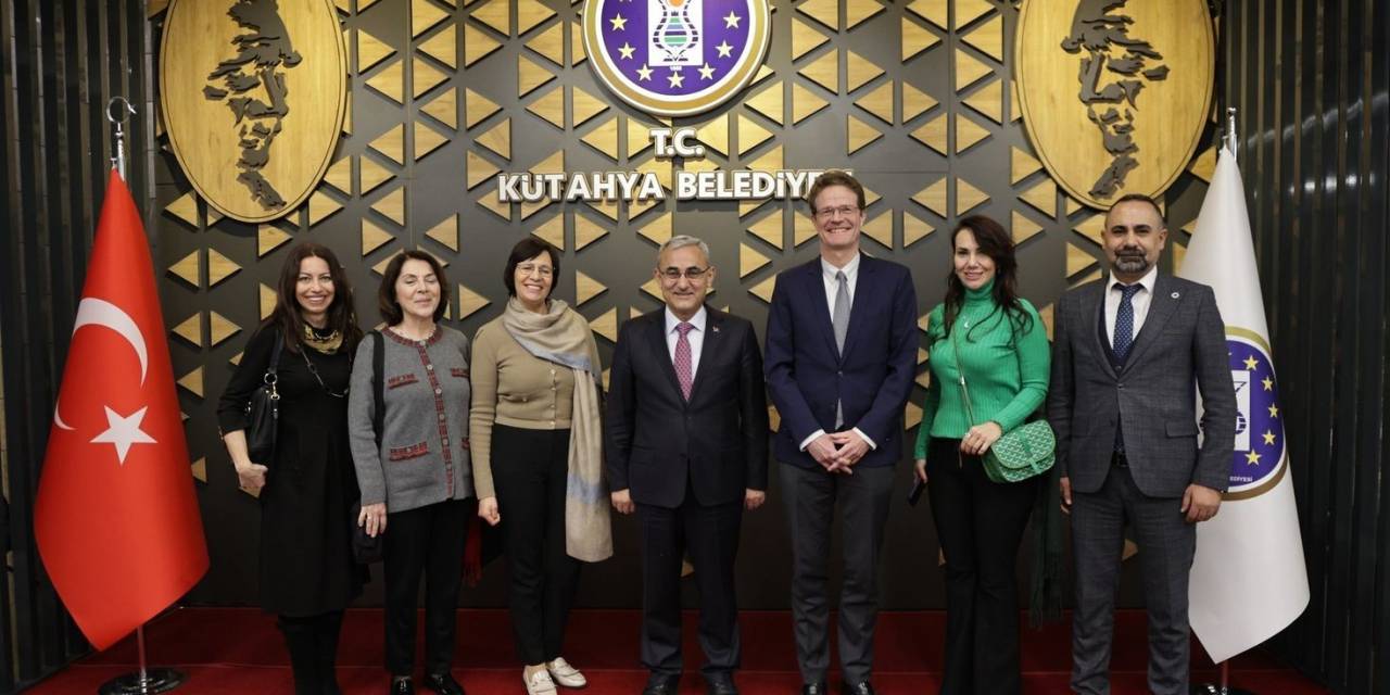 Başkan Işık, Büyükelçi Nikolaus Meyer-landrut’ı Ağırladı