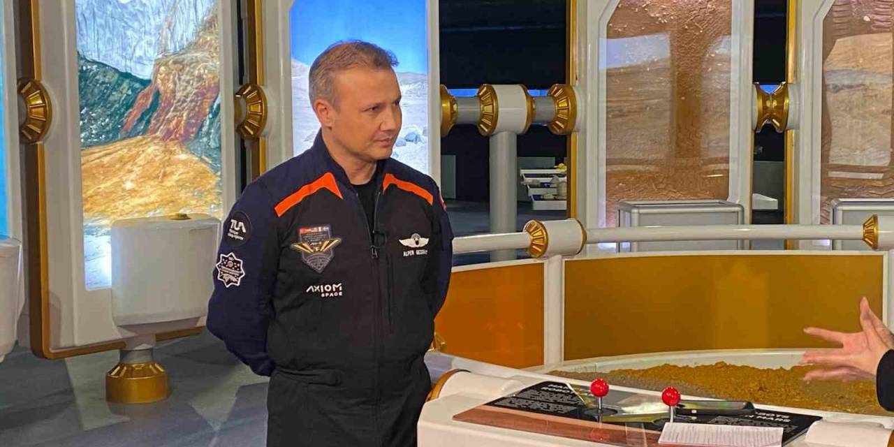 İlk Türk Astronot Gezeravcı: "44 Yaşındayım, Görev Başlayana Kadar Hayalini Bile Kuramazdım"