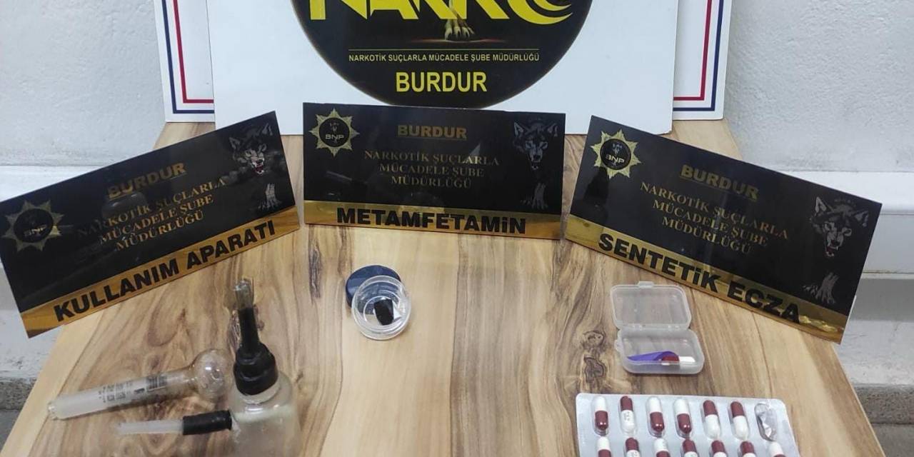 Burdur’da Uyuşturucu Operasyonu: 2 Tutuklama