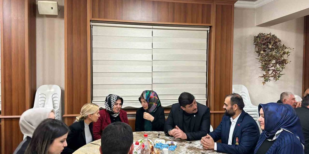 Kahramankazan Belediye Başkanı Oğuz, İlçedeki Şehit Aileleri Ve Gazilerle Buluştu