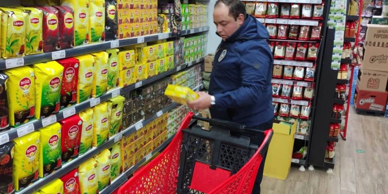 Yalova’da Marketlere Şok Baskın
