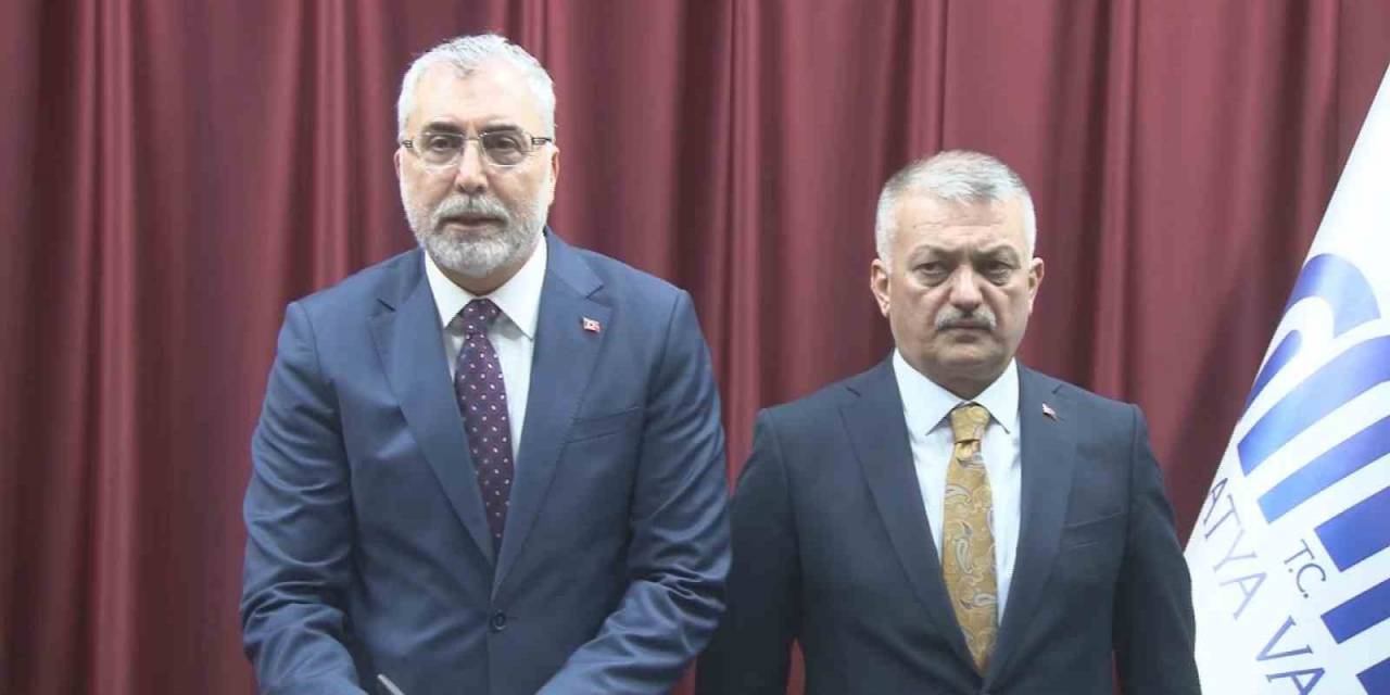 Bakan Işıkhan Malatya’da