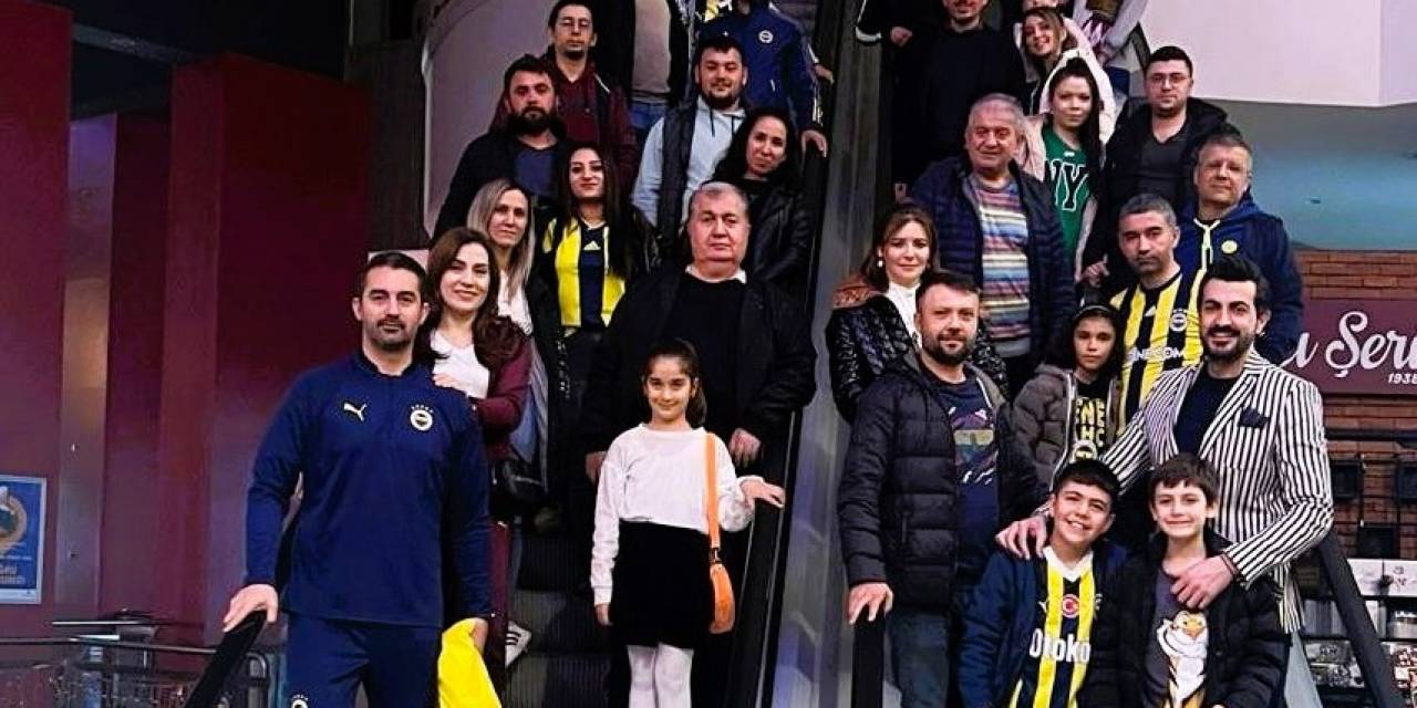 Denizlili Fenerbahçeliler ‘Zaferin Rengi’ İçin Bir Araya Geldi