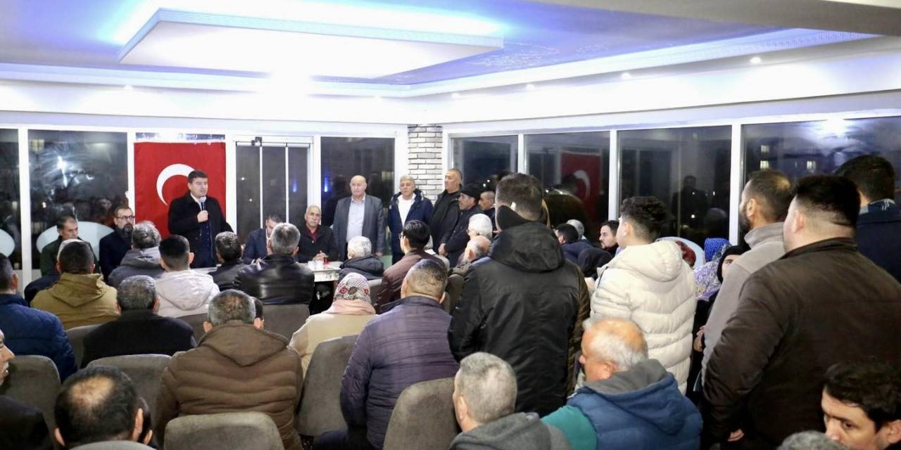 Başkan Dinçer: “Hep Birlikte Daha Güçlü Bir Şekilde Hizmet Edeceğiz”