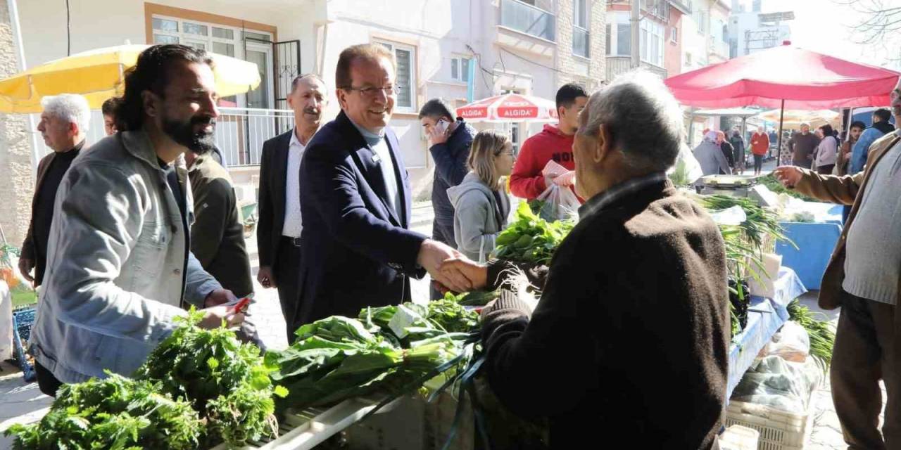 Pamukkale Adayı Pekdemir; “Hiçbir Mahallenin Tek Bir Eksiği Kalmayacak”