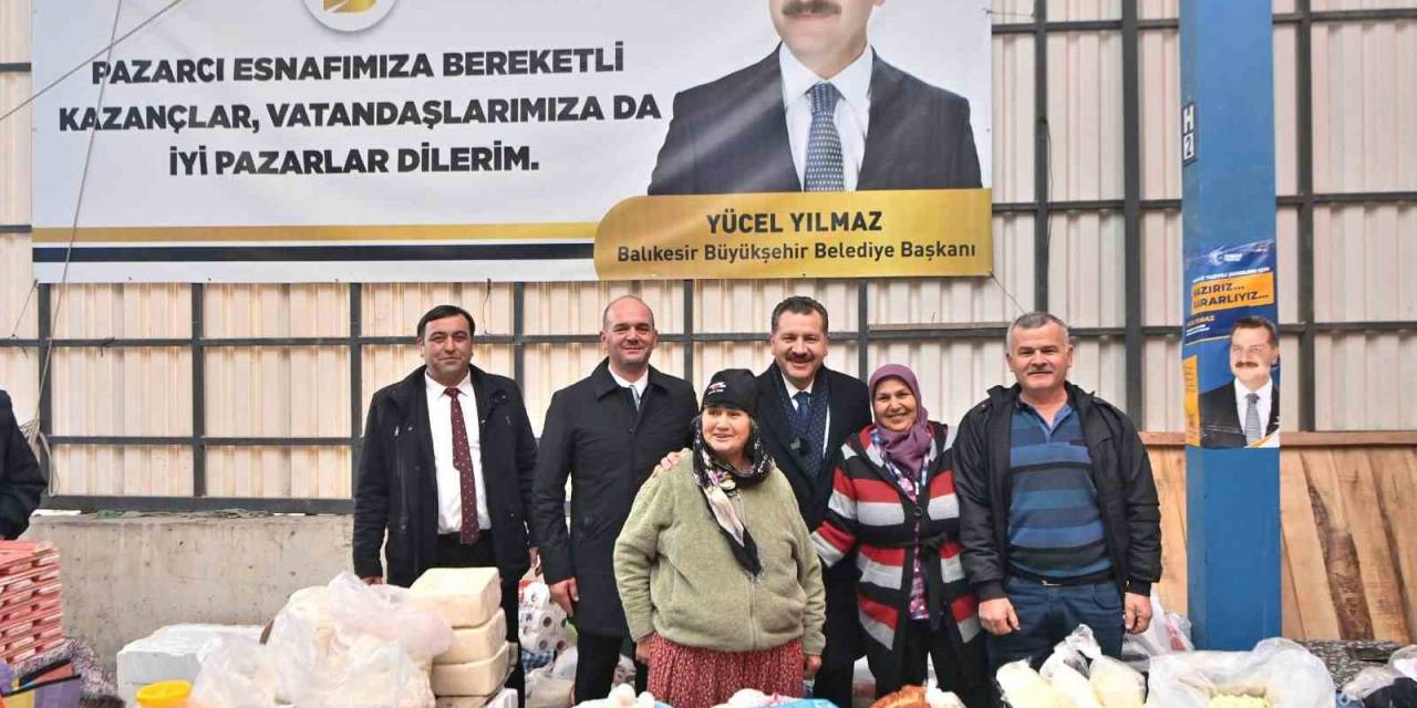 Savaştepe’de Yücel Yılmaz’a Sevgi Seli