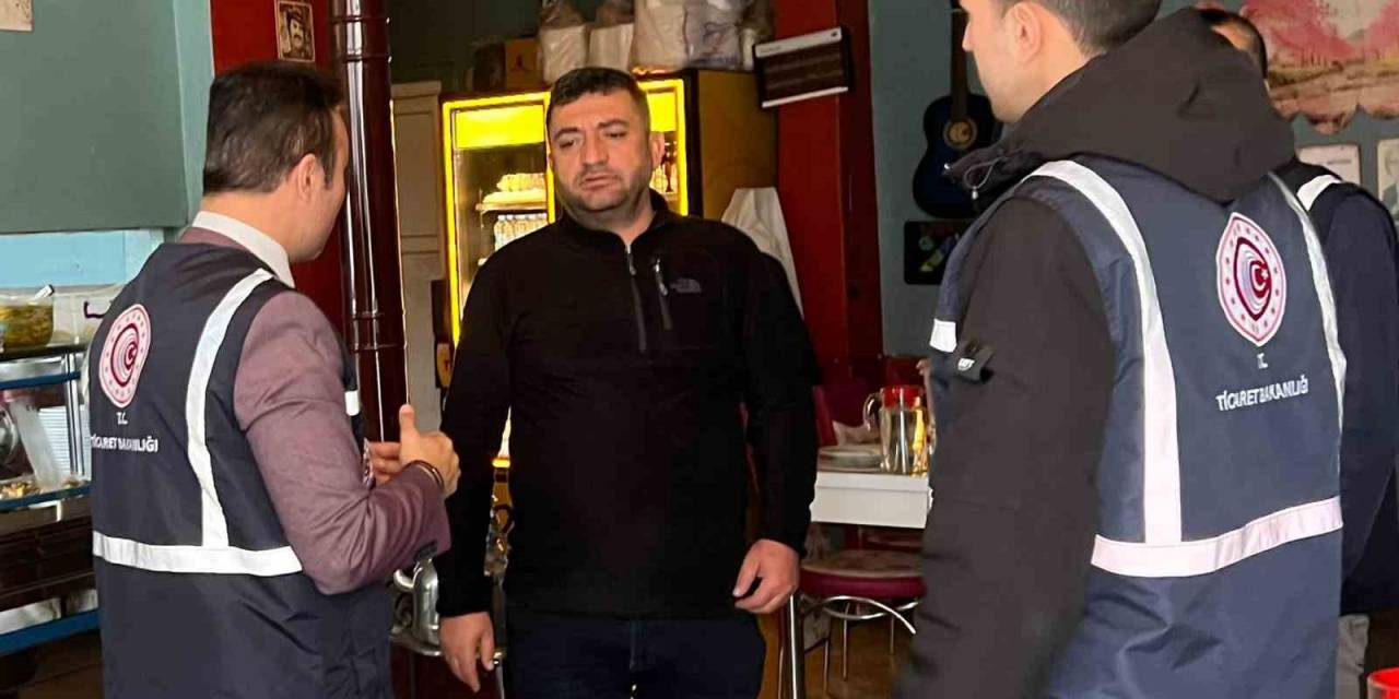 Tunceli’de Fahiş Fiyat Ve Etiket Kontrolleri