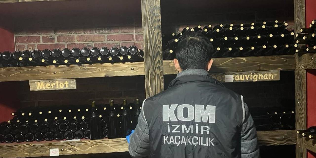 İzmir’de 30 Kaçakçılık Operasyonunda 42 Şüpheliye Adli İşlem