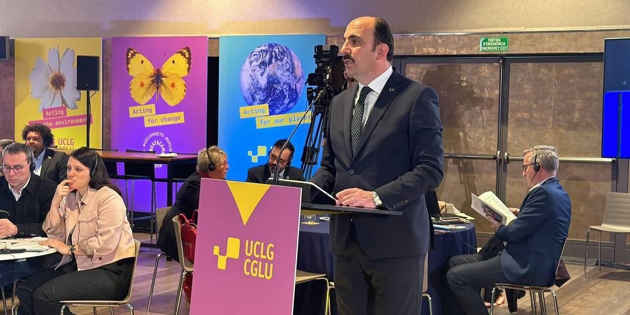 Başkan Altay’dan Uclg Toplantısında Abd’li Diplomata İsrail Tepkisi