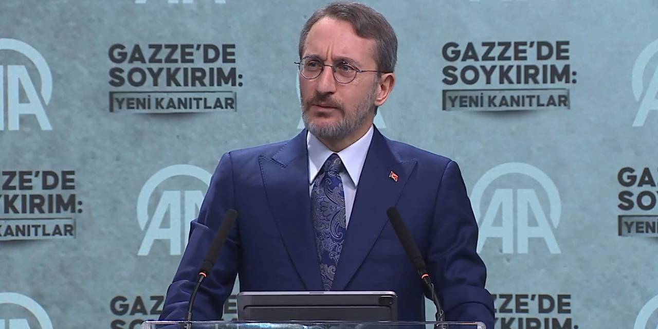 İletişim Başkanı Altun: "130 Gazeteci İsrail Tarafından Katledildi"