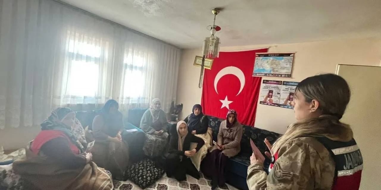 Palandöken Kaymakamlığı’ndan Kadınlara Kades Bilgilendirmesi