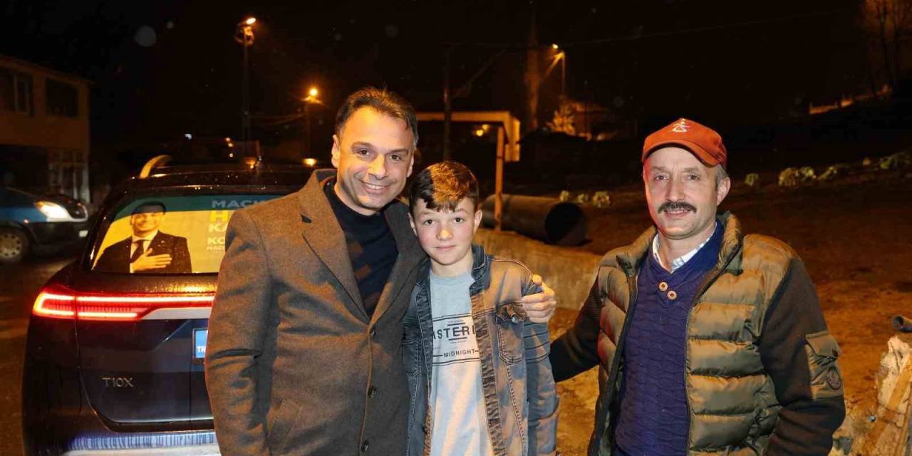 Başkan Koçhan: “Kalp Değil Rekor Kıracağız”