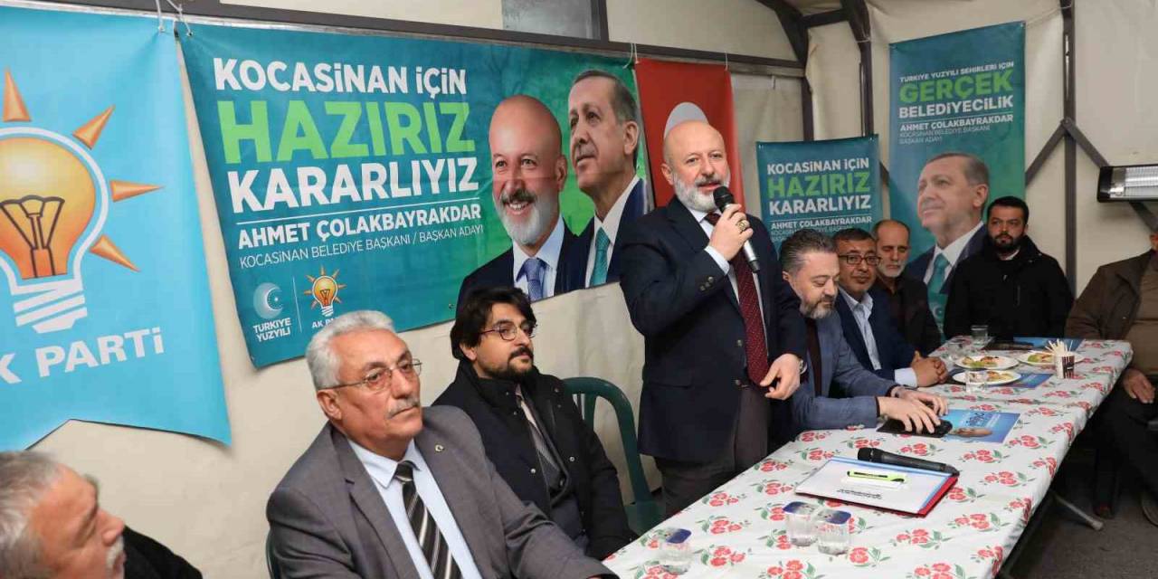 Başkan Çolakbayrakdar’dan Zümrüt’e Sosyal Tesis Ve Şehre Örnek Olacak Park Projesi Müjdesi