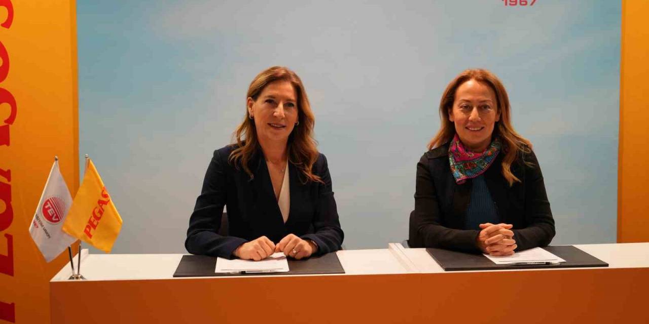 Pegasus Hava Yollarından 1000 Kız Öğrenciye Tev Bursu