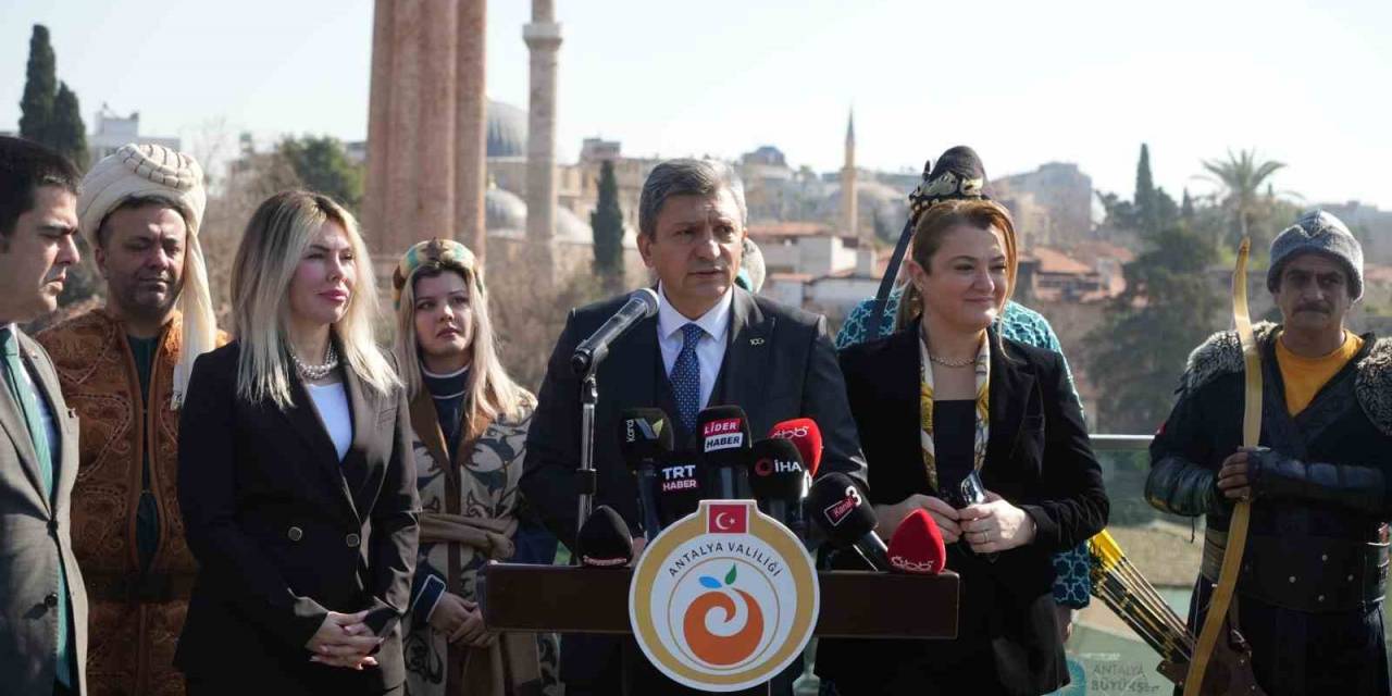 Antalya’nın Fethi’nin 817. Yıl Dönümü Coşkuyla Kutlanacak