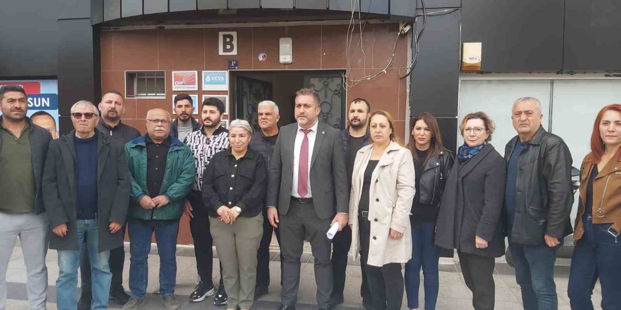 Chp Didim İlçe Yönetimi İstifa Etti