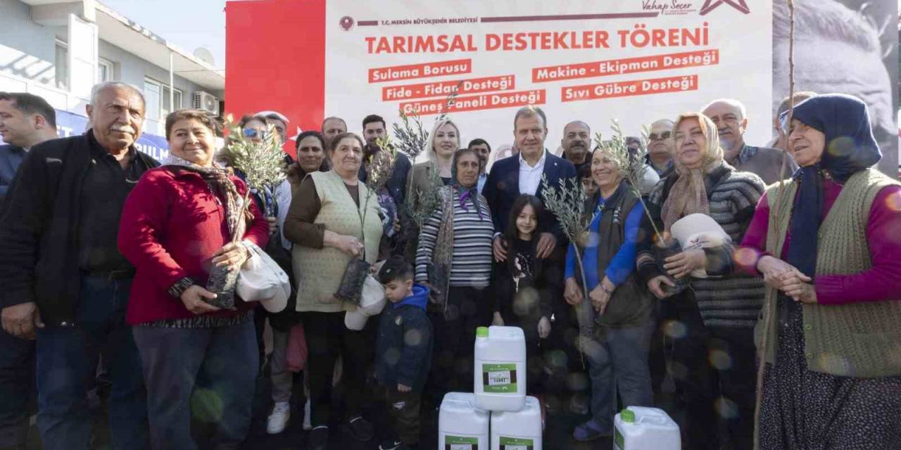 Başkan Seçer’den Üreticilere Tarımsal İnovasyon Merkezi Müjdesi