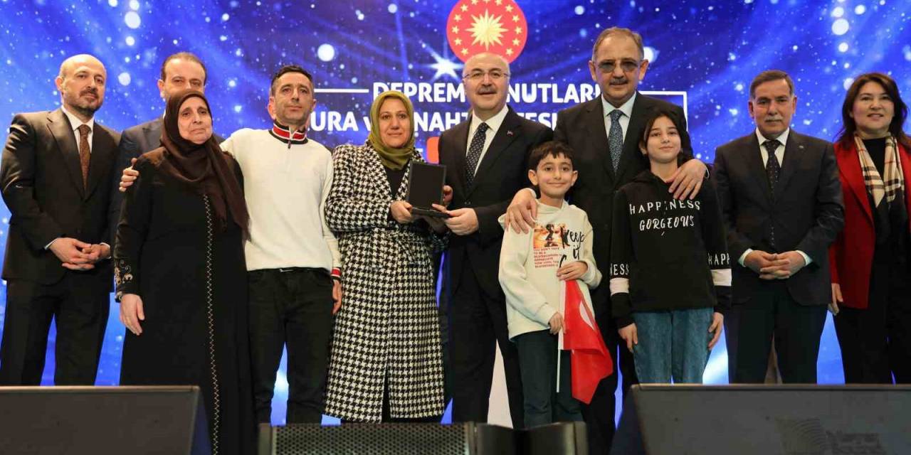 Bakan Özhaseki: “Evler Teslim Edilene Kadar Kira Yardımları Sürecek”