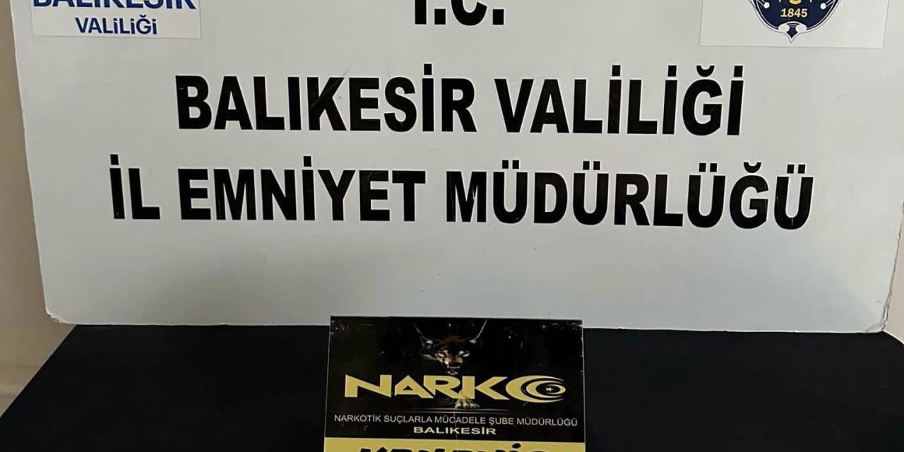 Balıkesir’de Şüpheli Şahıslara Uygulama: 4 Şahıs Tutuklandı