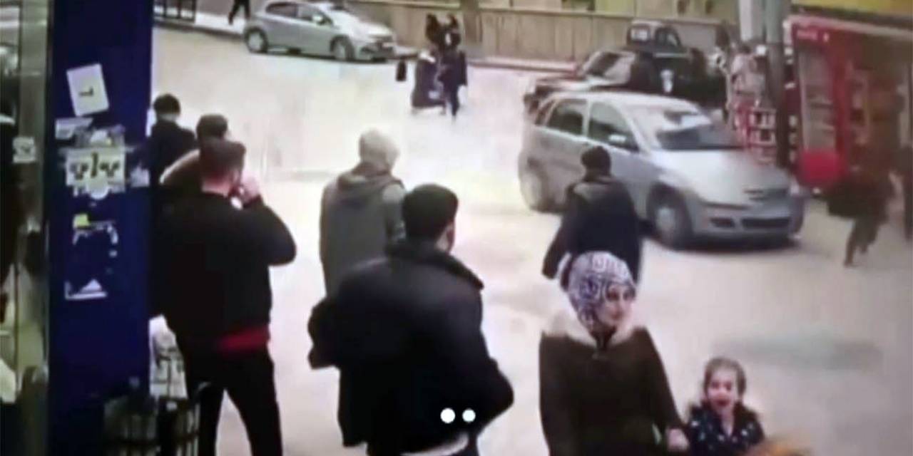 Sinop’ta Yolun Karşısına Geçmeye Çalışan Çocuğa Otomobil Çarptı