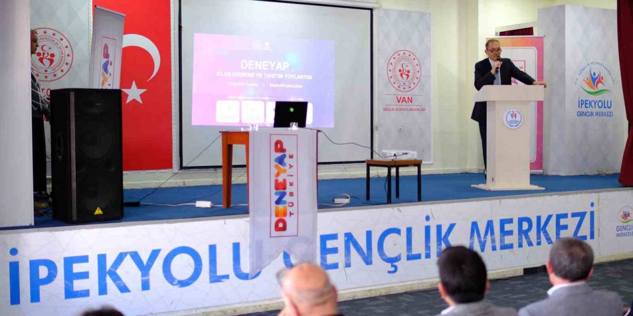 Van’da ‘Deneyap Teknoloji Atölyeleri Bilgilendirme Ve Tanıtım Toplantısı’ Yapıldı