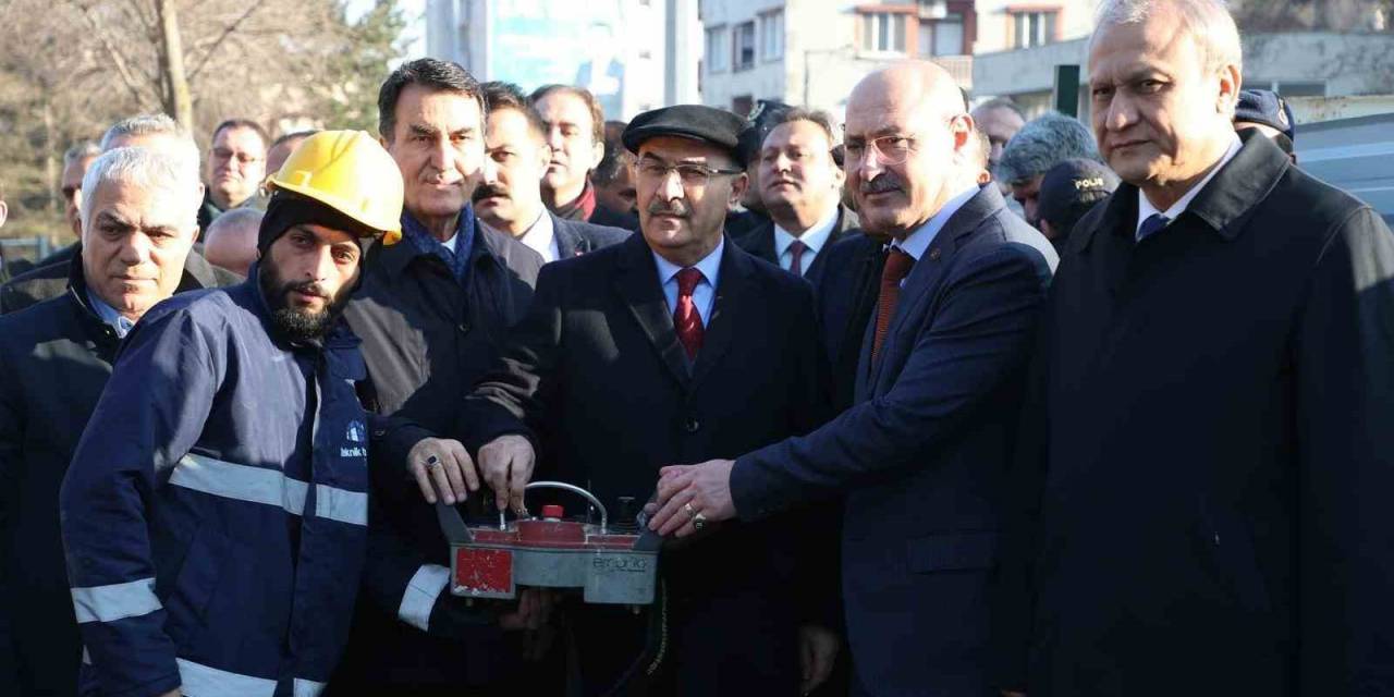 Merinos Polis Merkezi Amirliği Yeni Binasının Temeli Atıldı