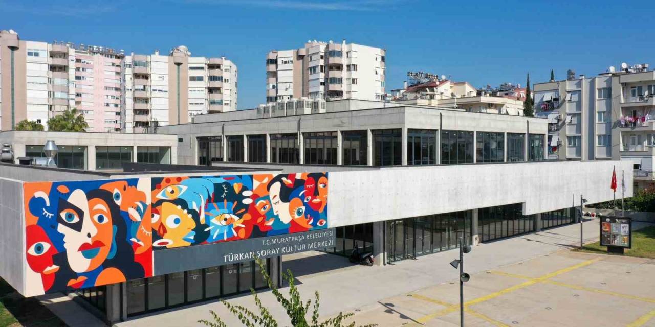 Muratpaşa’da Atölyeler Serisi Başlıyor